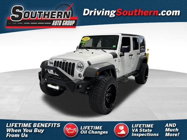 2016 Jeep Wrangler Unlimited Sport