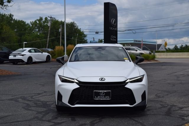 New 2026 HAKUGIN MATTE WHITE Lexus F SPORT AWD image 6