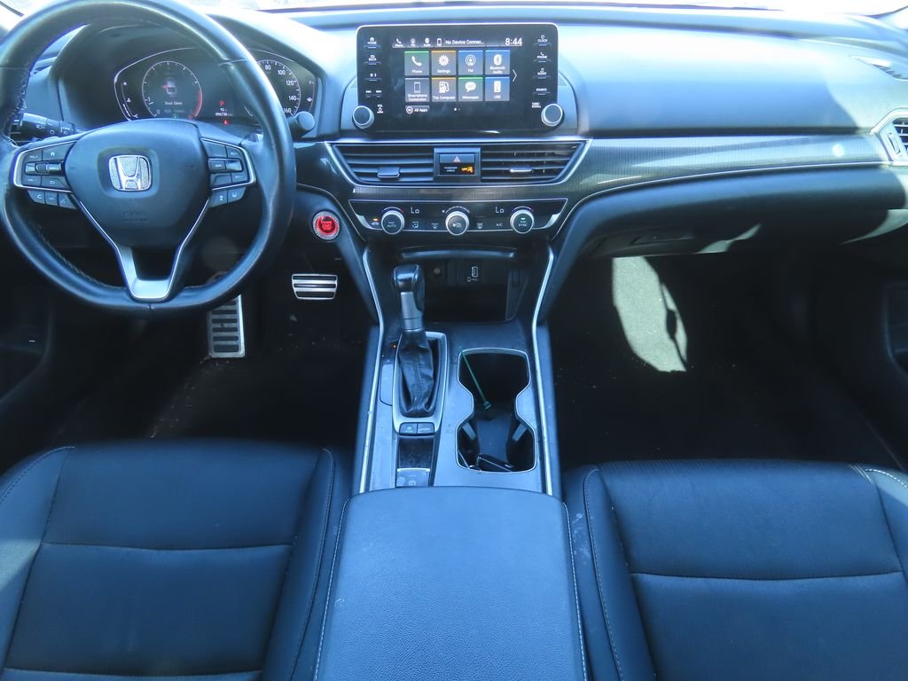 Used 2019 Platinum White Pearl Honda Sport image 7