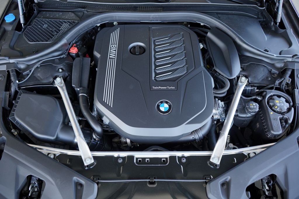 Used 2026 Black Sapphire Metallic BMW 840i Gran Coupe image 22