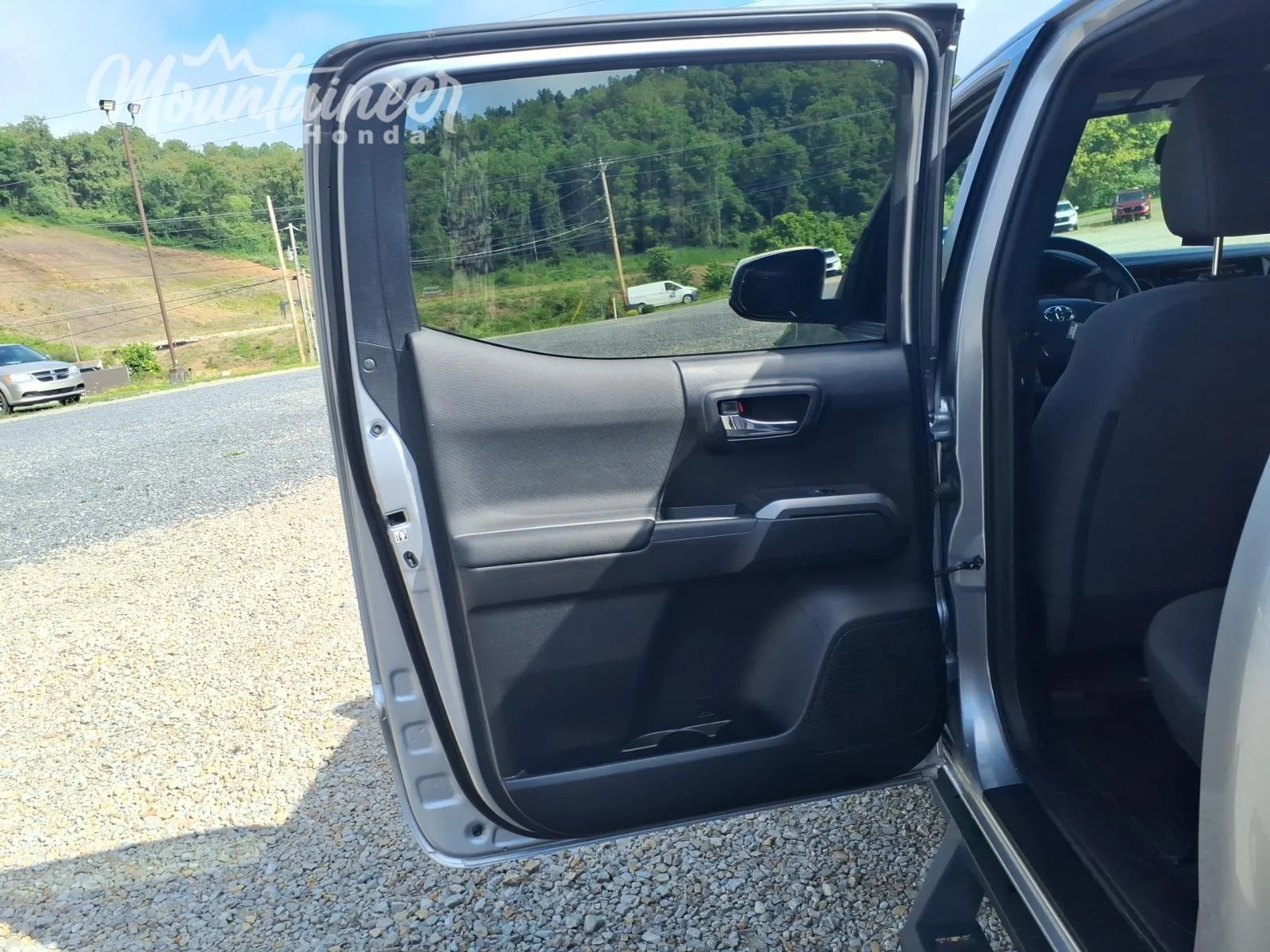 Used 2019 Silver Sky Metallic Toyota TRD Sport image 17