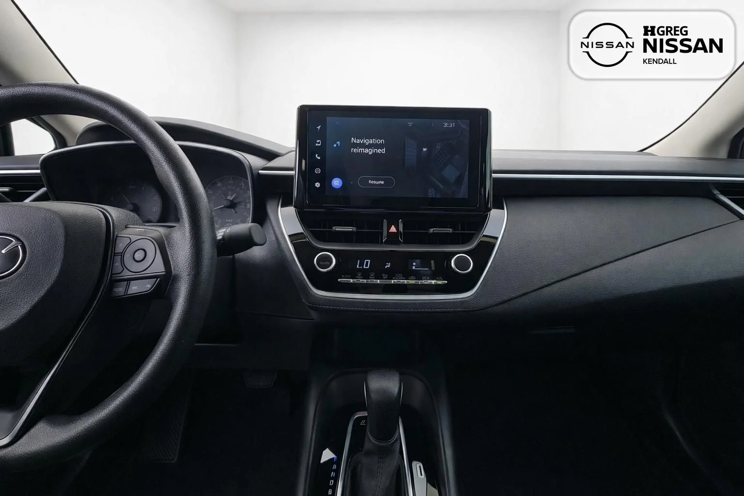 Used 2024 Blue Toyota LE image 9