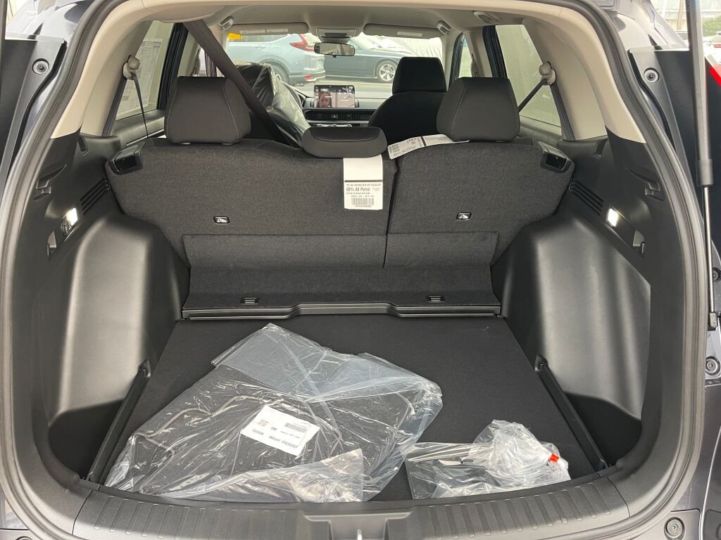 New 2026 Meteorite Gray Metallic Honda LX image 17