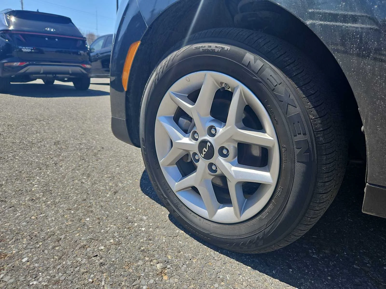 Used 2025 Gray Kia LX image 11