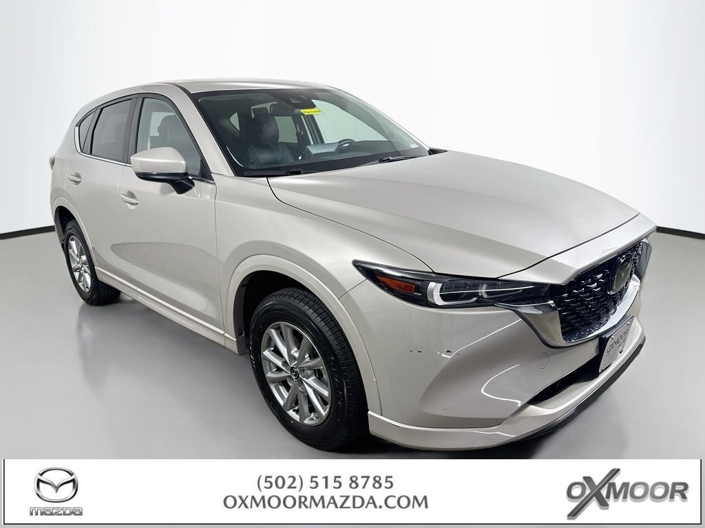 2025 Mazda CX-5 S Preferred package