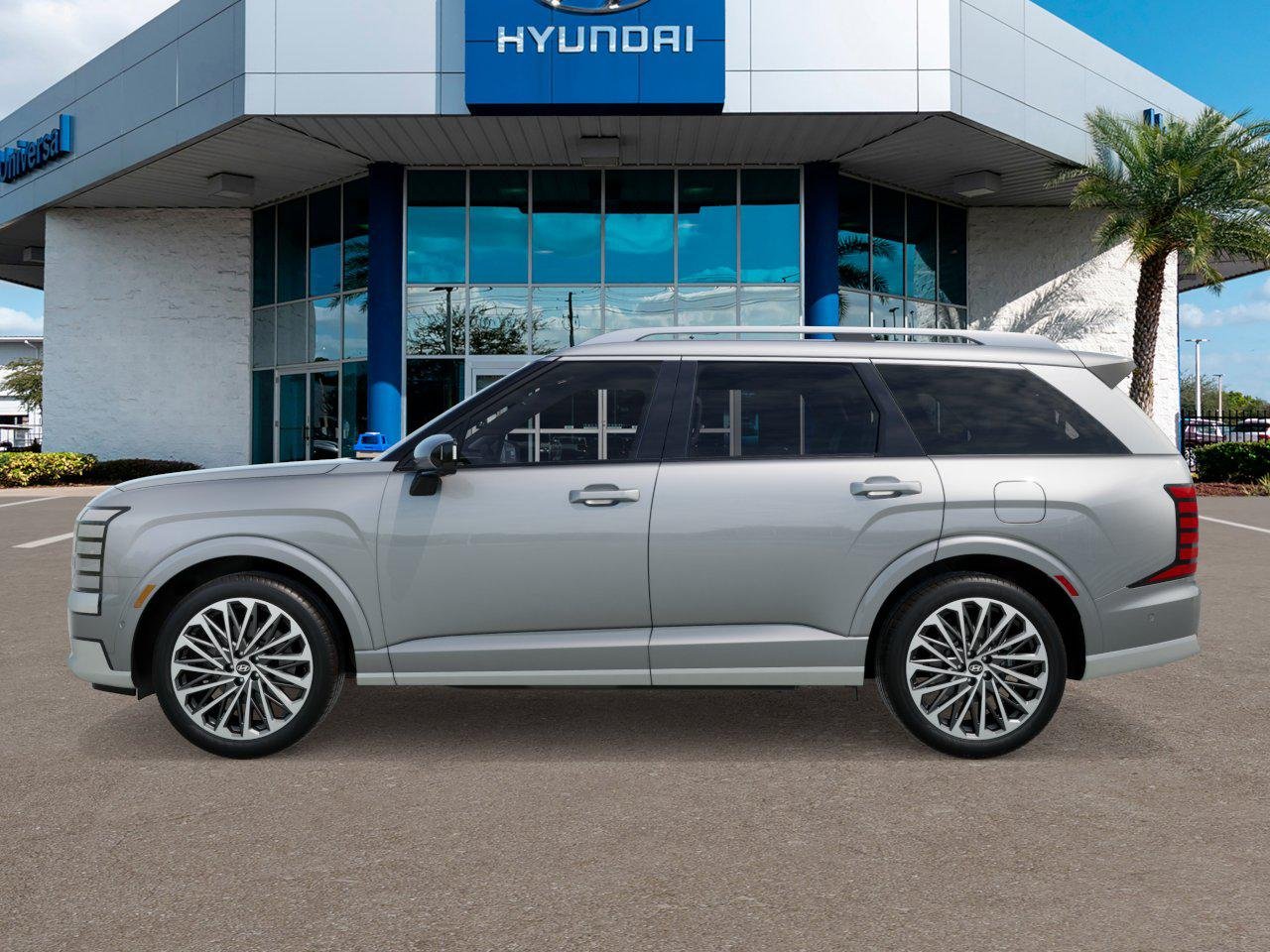 New 2026 Typhoon Silver Metallic Hyundai Calligraphy FWD image 3