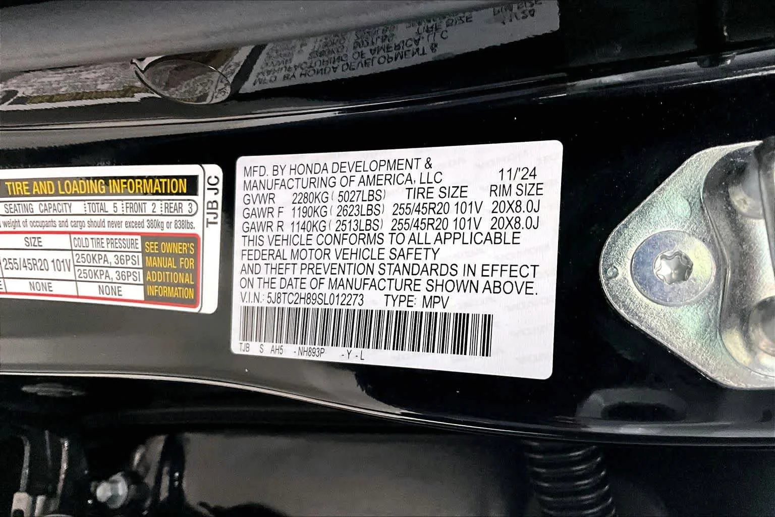 Certified Used 2025 Majestic Black Pearl Acura SH-AWD A-SPEC ADV image 48
