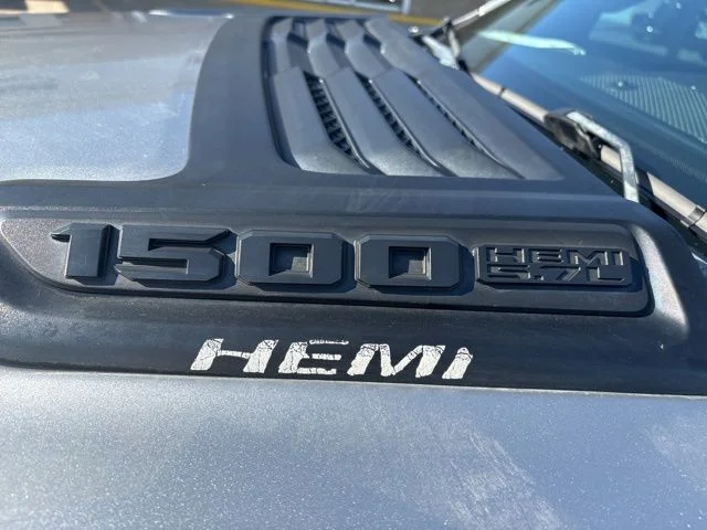 Used 2020 Billet Silver Metallic Clearcoat Ram Rebel image 10