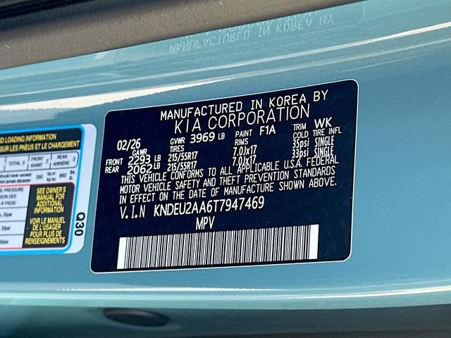 Used 2026 Blue / Black Kia S image 32