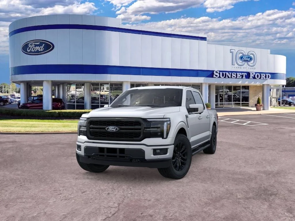 New 2026 Iconic Silver Metallic Ford Lariat® image 2