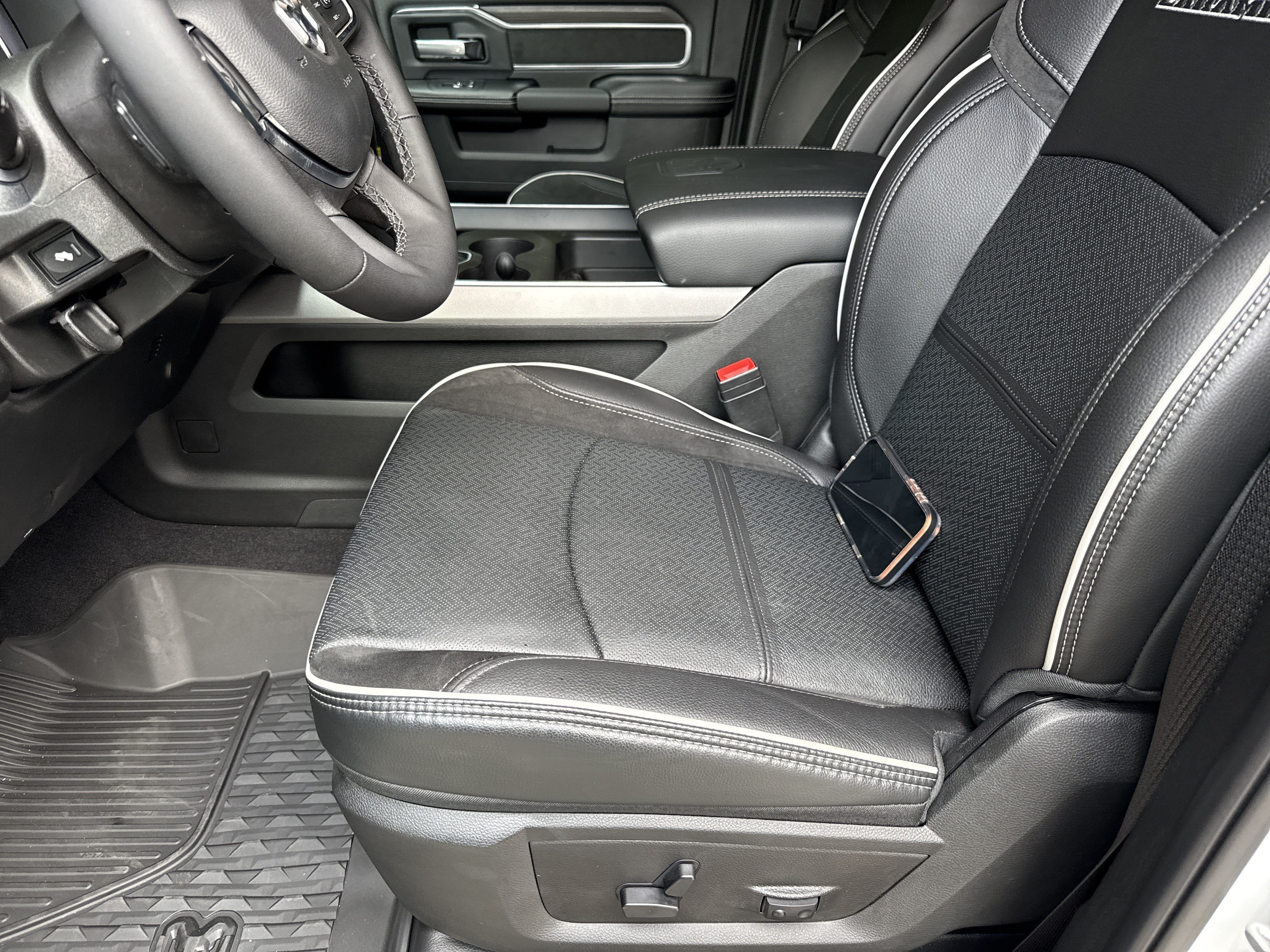 New 2026 Bright White Clearcoat RAM Laramie image 9