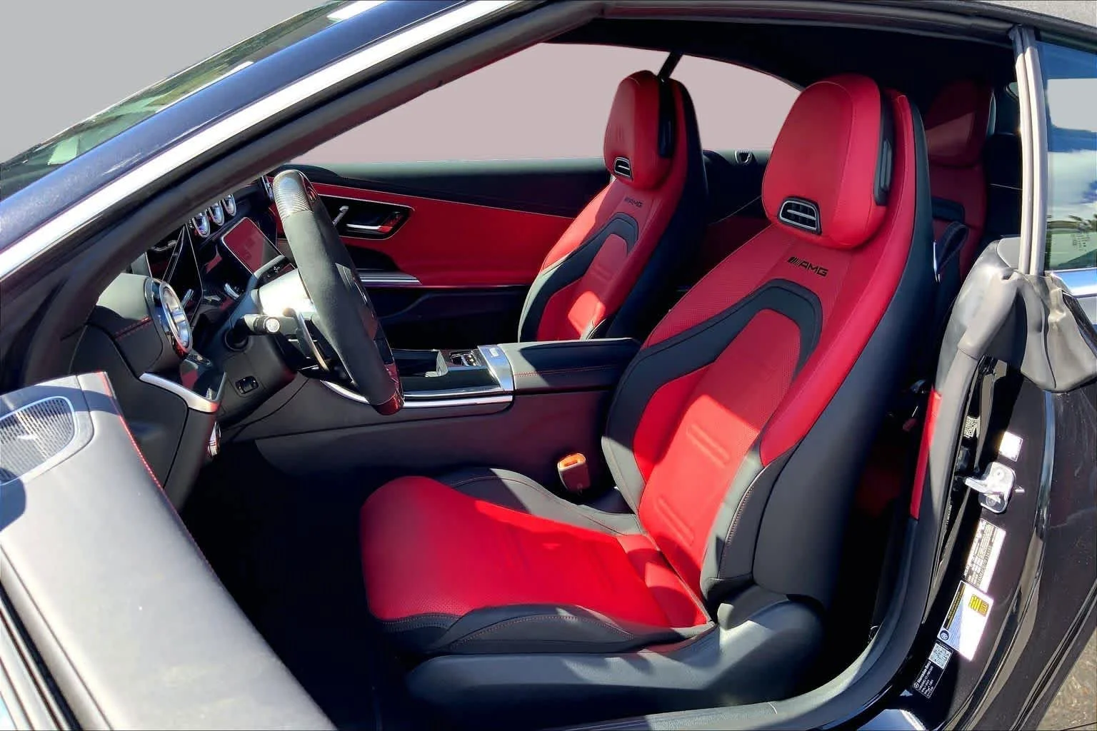 New 2026 Obsidian Black Metallic Mercedes-Benz AMG® CLE 53 image 14