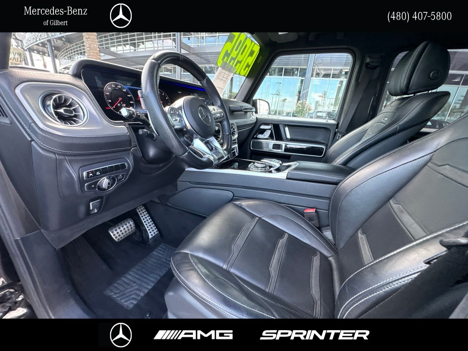 Certified Used 2021  Mercedes-Benz G 63 AMG® image 11