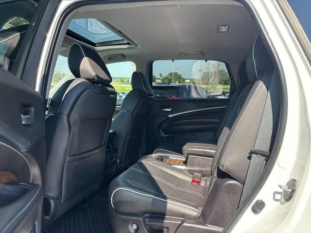 Used 2020 White Acura Advance Package image 11