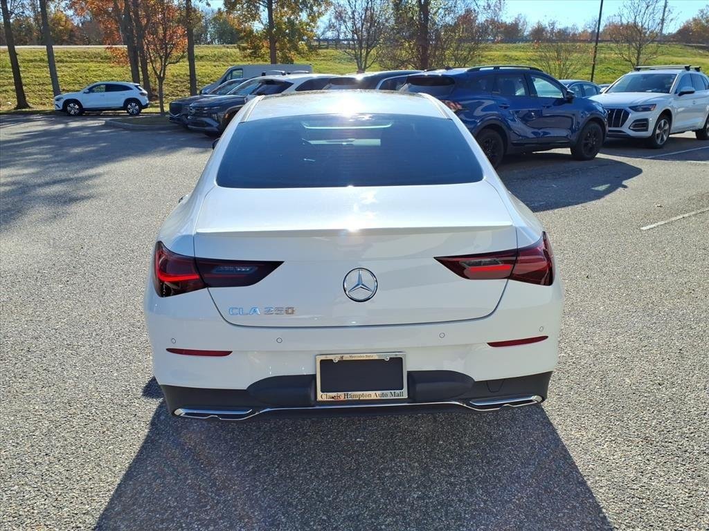 Used 2026 Polar White Mercedes-Benz CLA 250 image 5