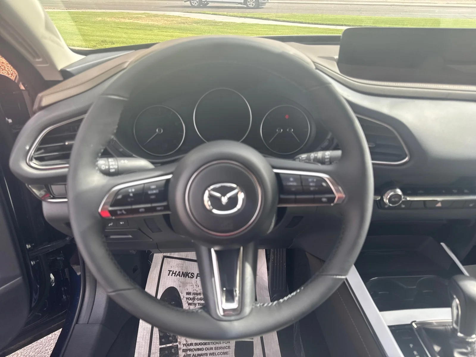 Used 2025 BLUE Mazda 2.5 Turbo Premium Package image 12