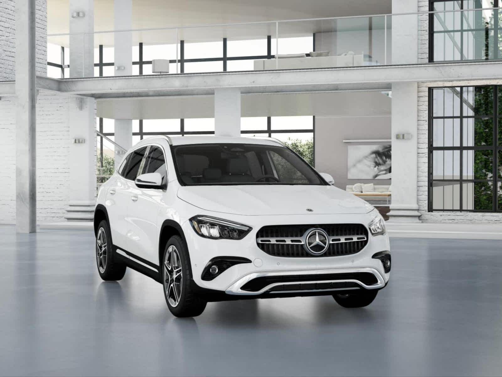 New 2026 Polar White Mercedes-Benz GLA 250 image 8