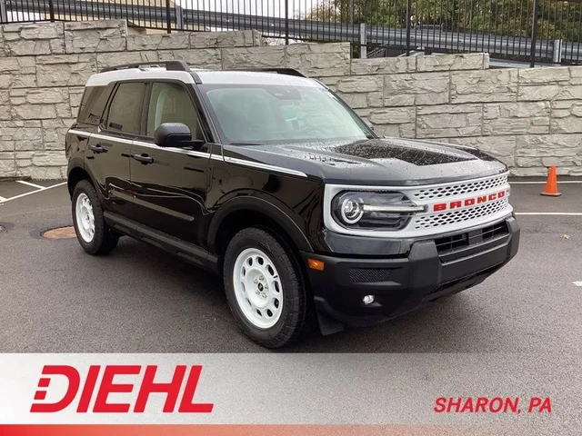 2025 Ford Bronco Sport Heritage