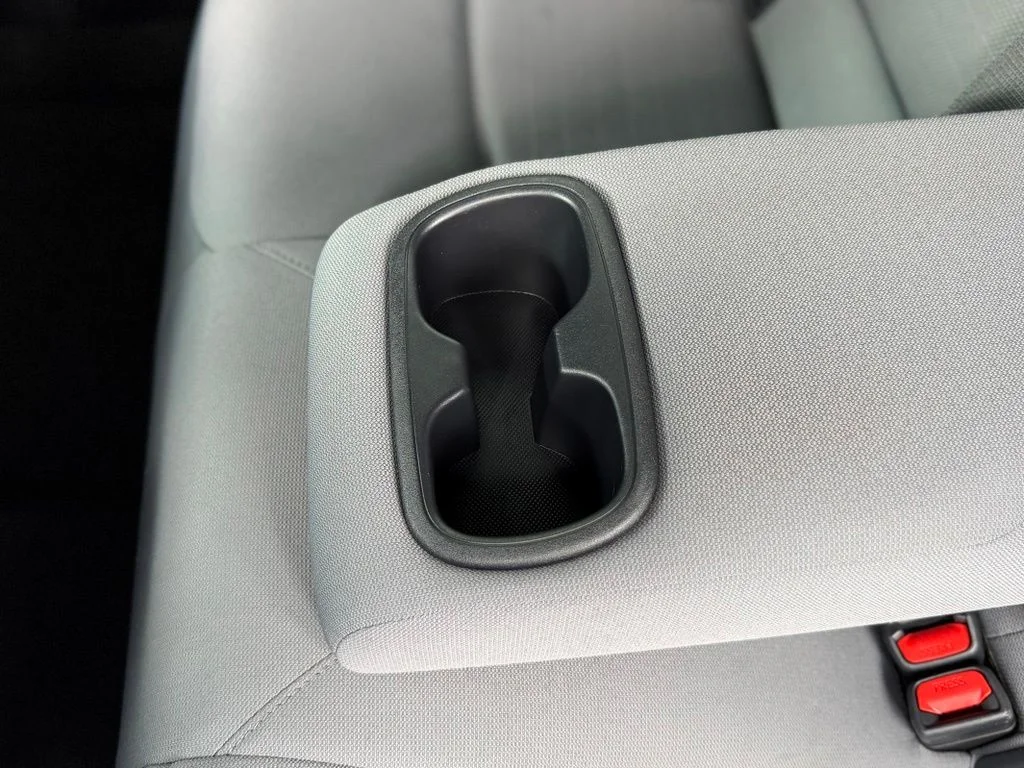 Certified Used 2025 Black Toyota SE image 6