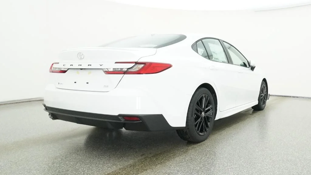 New 2026 Ice Cap Toyota SE image 16