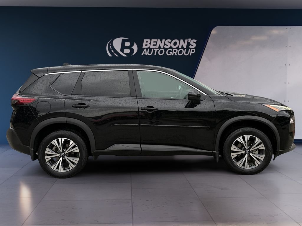 Used 2023 Black Nissan SV image 6