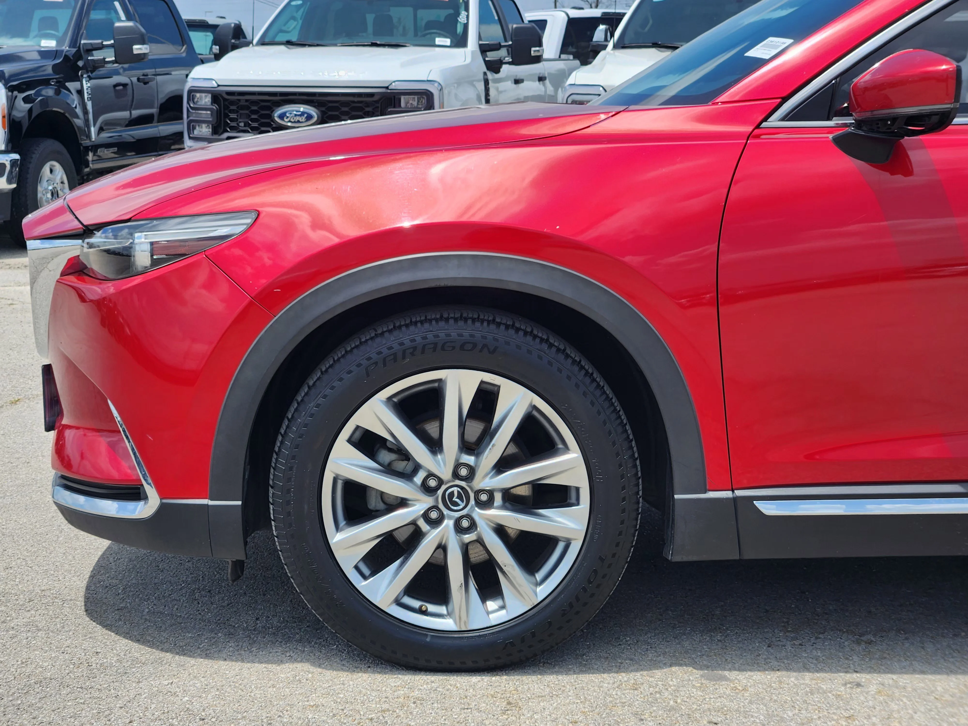 Used 2016 Soul Red Metallic Mazda Grand Touring image 9