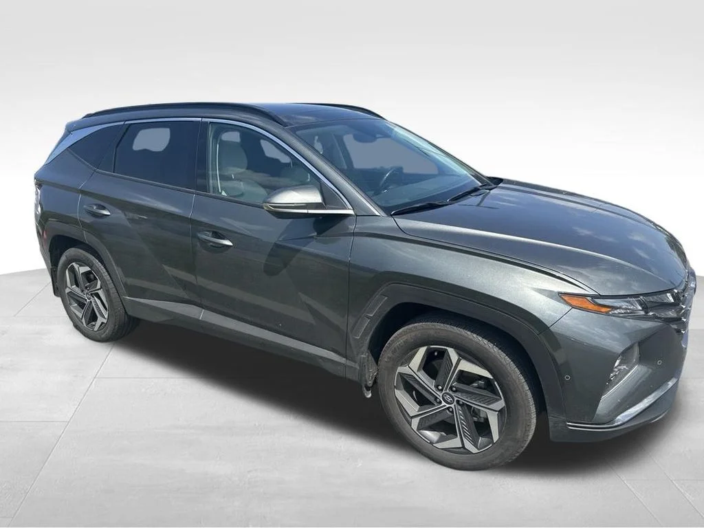 Used 2024 Amazon Gray Hyundai Limited image 9