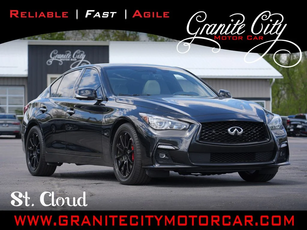 2022 INFINITI Q50 3.0t RED SPORT 400 AWD's photo