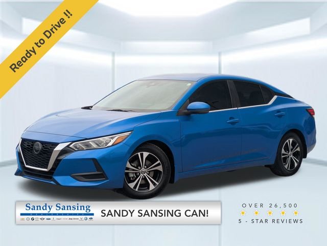 2020 Nissan Sentra SV CVT's photo