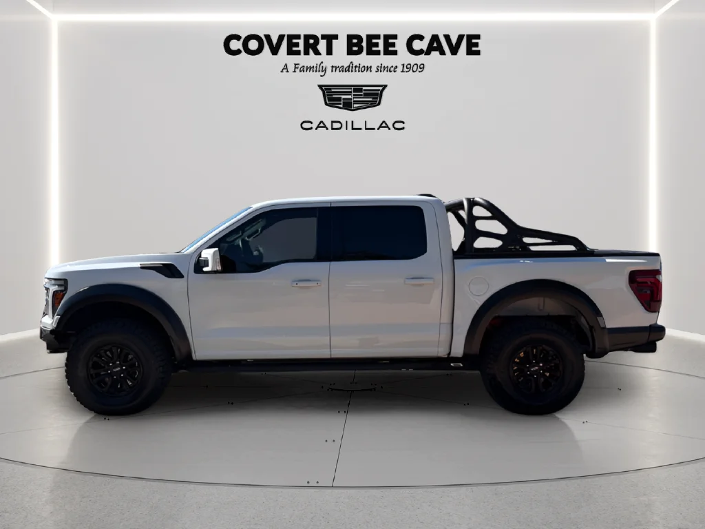 Used 2025 White Ford Raptor image 5