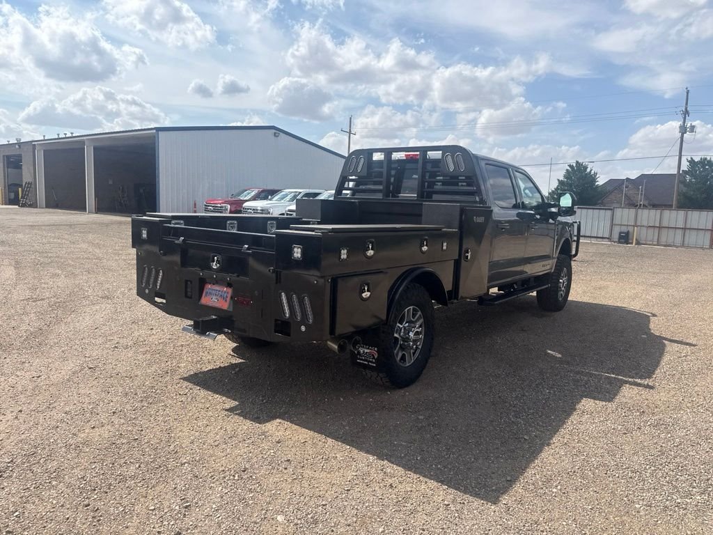 New 2026 Carbonized Gray Metallic Ford Lariat image 7