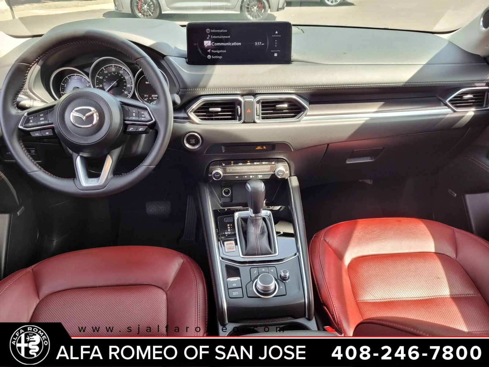 Used 2024 Gray Mazda 2.5 S Carbon Edition image 6