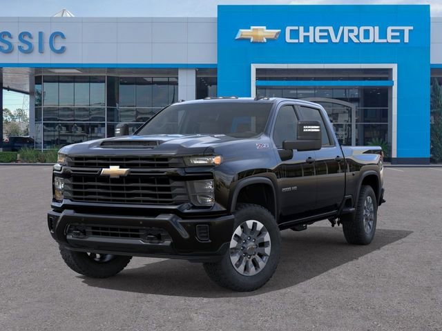 2026 Chevrolet Silverado 2500 HD Custom Black at Classic Elite Chevrolet Sugar Land