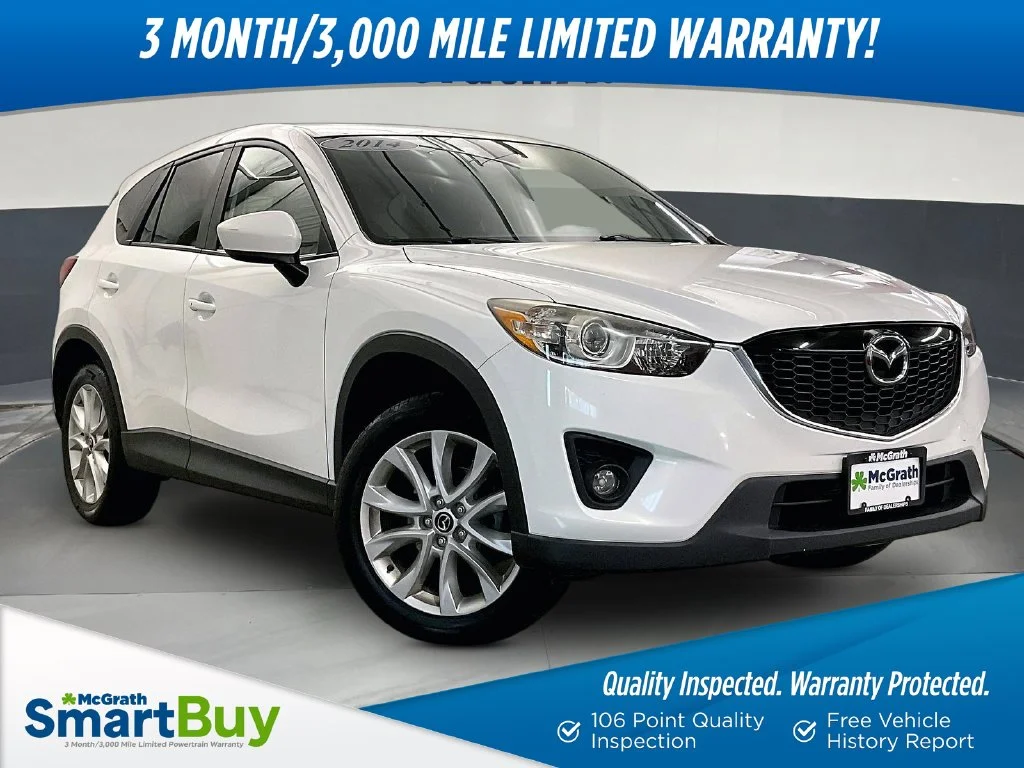 Used 2014 White Mazda Grand Touring image 1
