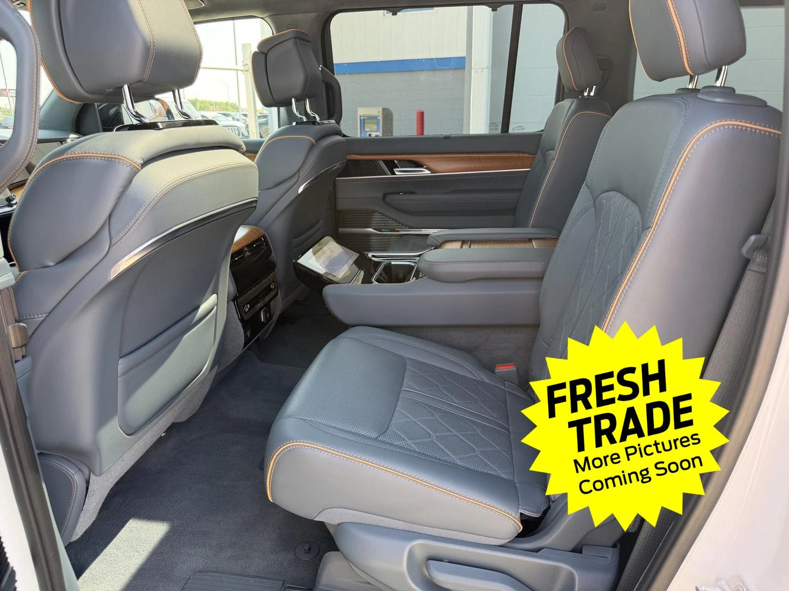 Used 2024 Bright White Clearcoat Jeep Series III image 9