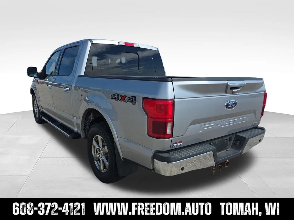 Used 2020 Silver Metallic Ford Lariat image 5