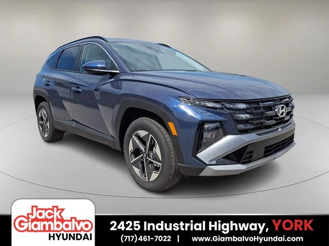 New 2026 Blue Hyundai SEL Plus image 1