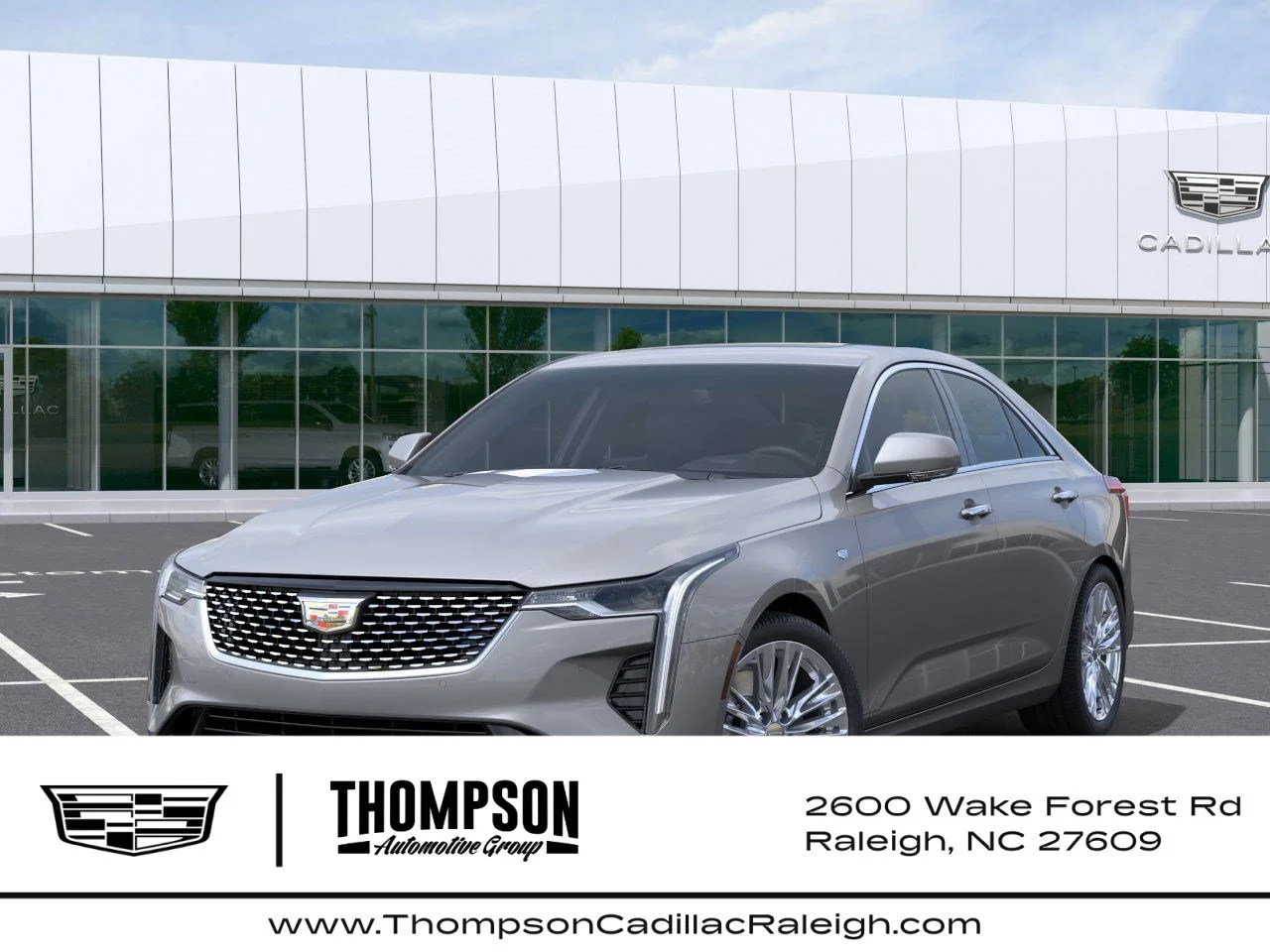 2026 Cadillac CT4 Premium Luxury - Photo 6