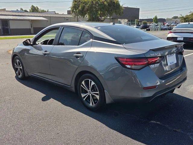 Used 2021 Gray Nissan SV image 9