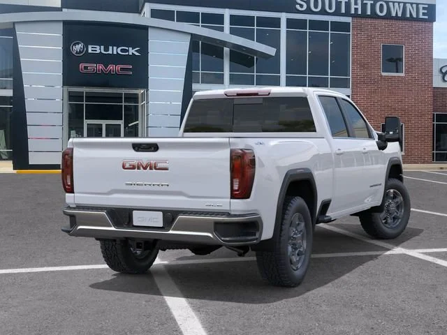 New 2026 Summit White GMC SLE image 4