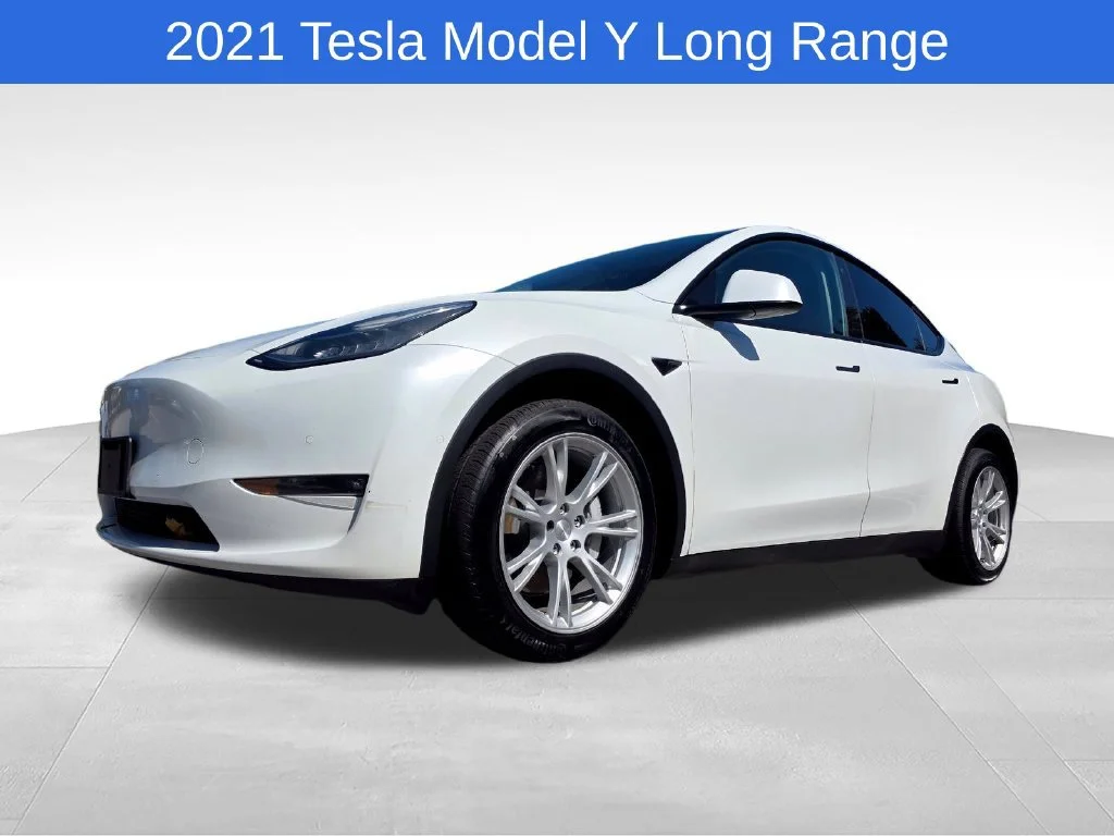 Used 2021  Tesla Long Range image 10