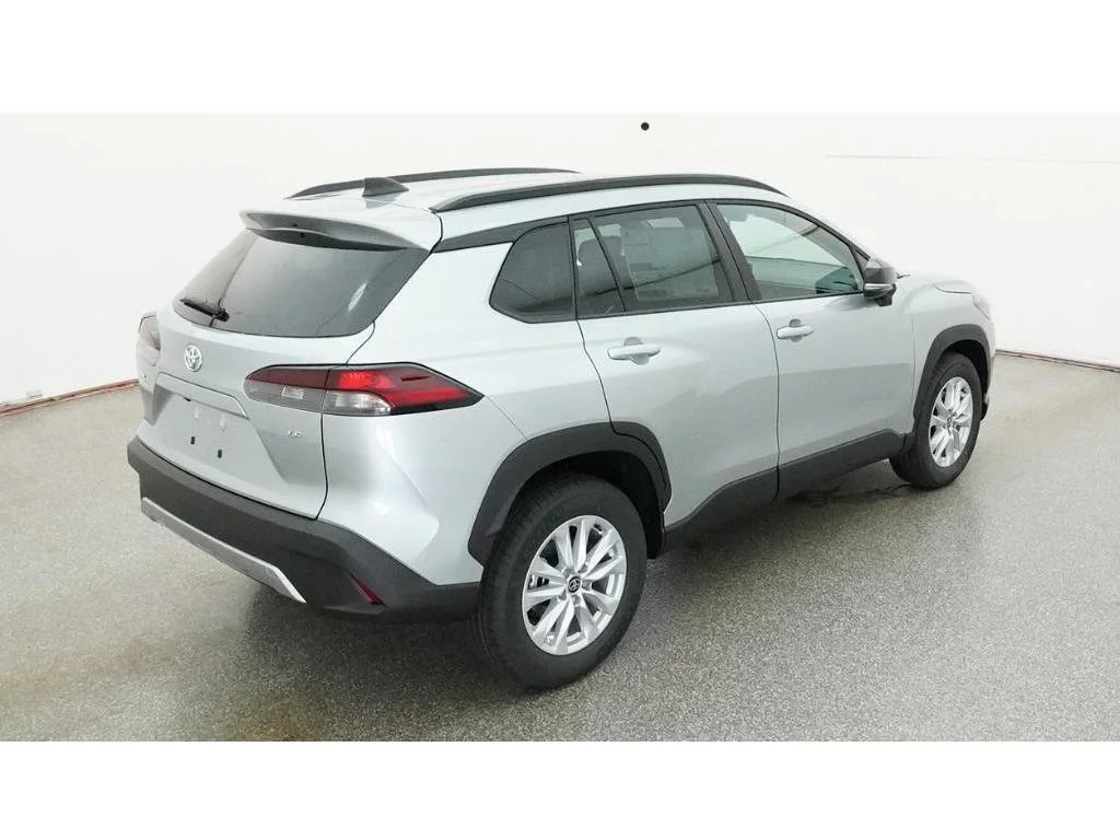 New 2026 Silver Toyota LE image 9