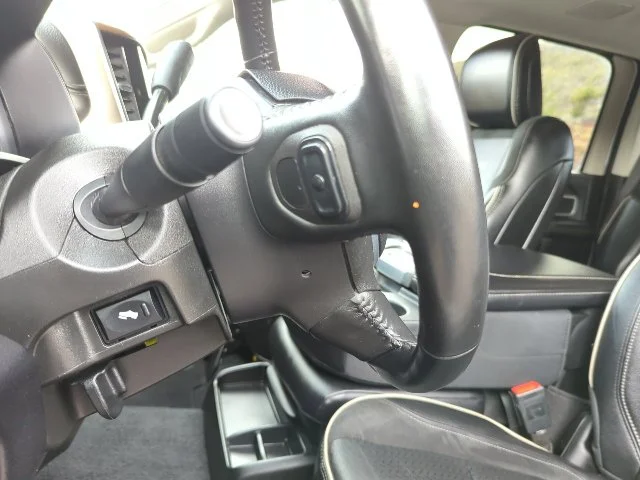 Used 2024 White Ram Laramie image 18