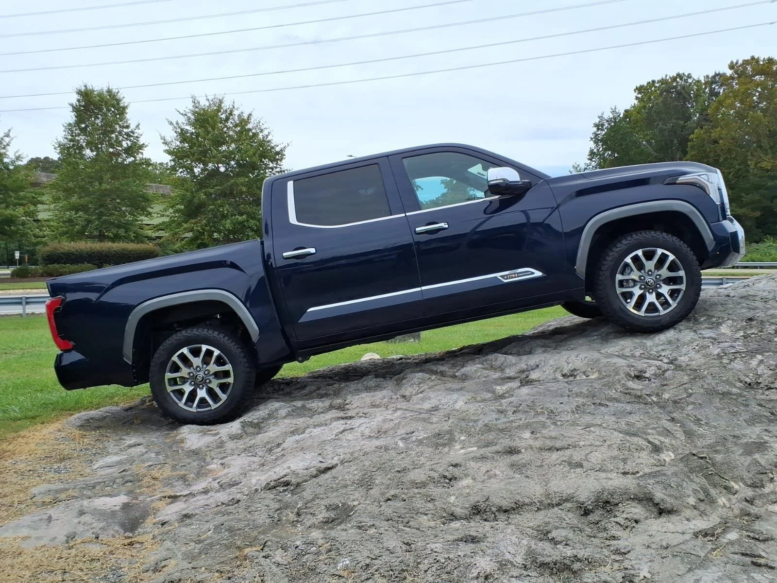 Used 2025 Blueprint Toyota 1794 Edition image 7