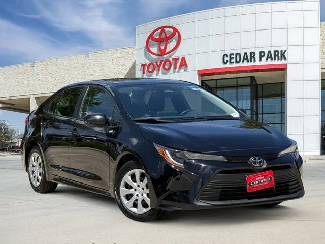 2025 Toyota Corolla LE