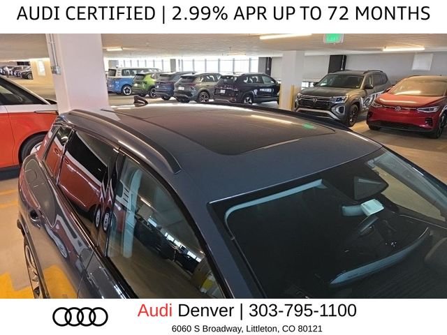 Used 2025 Gray Audi Premium Plus image 10