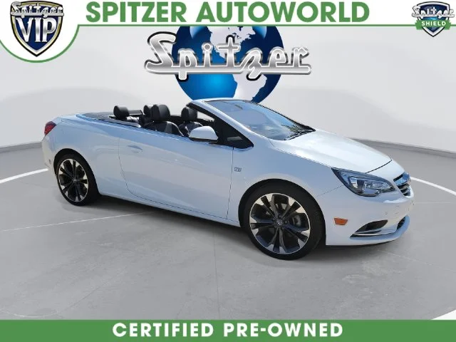 2018 Buick Cascada