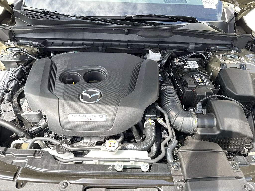 New 2026 Sand Metallic Mazda 2.5 Turbo Premium Plus AWD image 58