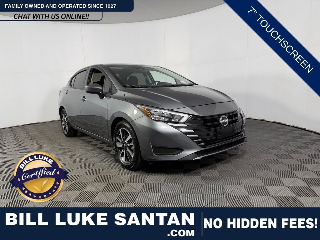 2025 Nissan Versa Sedan SV