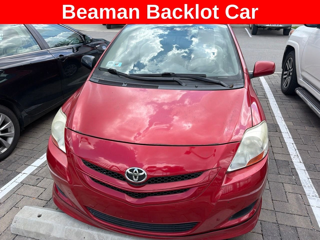 Used 2007 Red Toyota  image 2